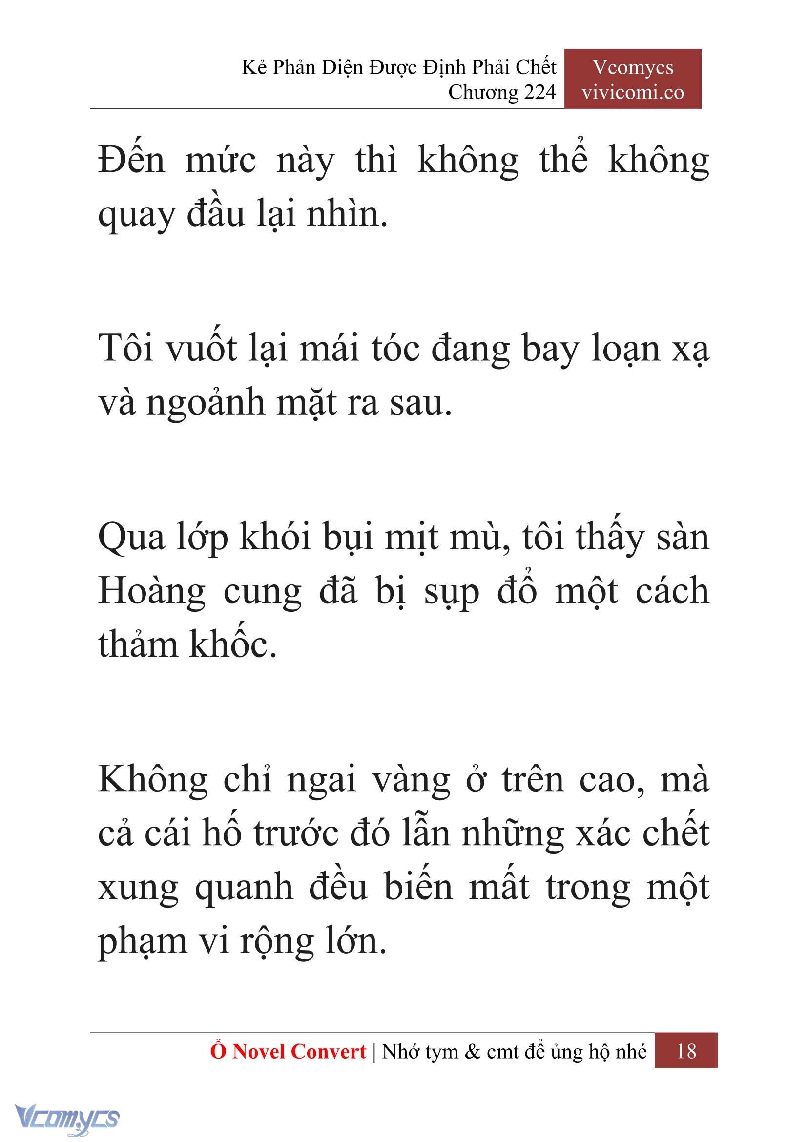 [Novel] Kẻ Phản Diện Được Định Phải Chết Chap 224 - Trang 2