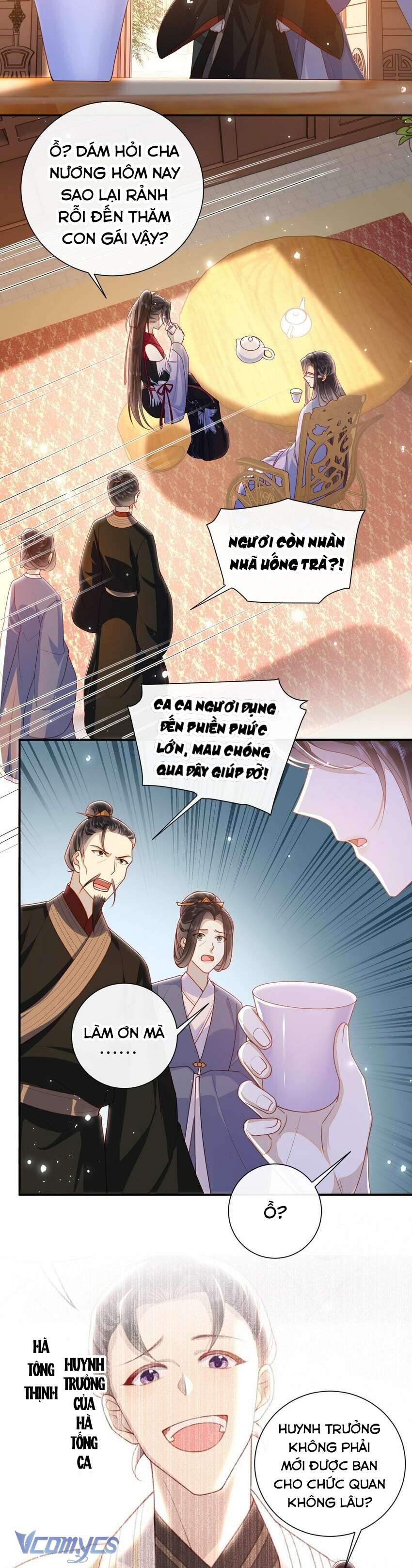 Đại Lão Phải Gả Cho Phu Quân Mù! Chap 53 - Trang 2