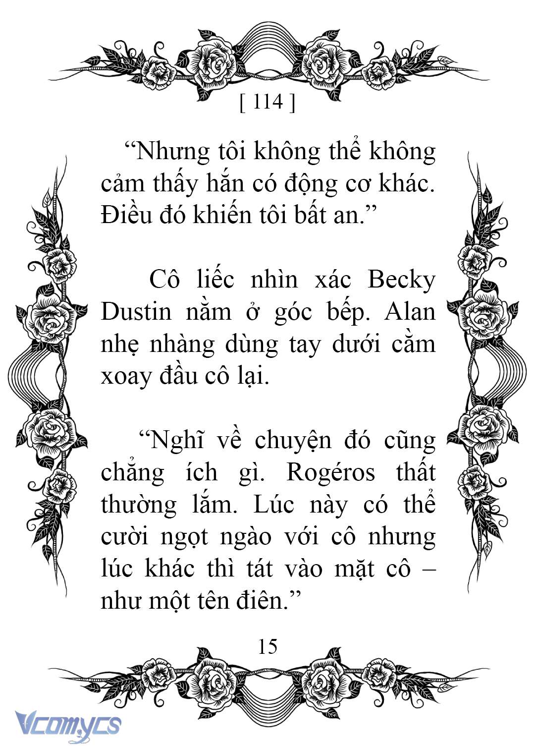 [Novel] Chào Mừng Đến Với Dinh Thự Hoa Hồng Chap 114 - Trang 2