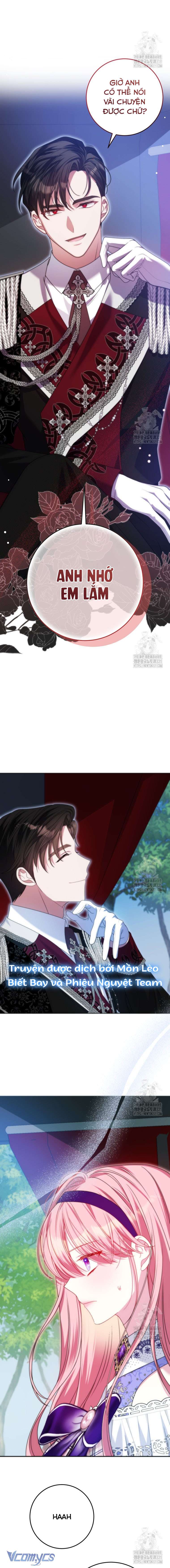 Tôi Gặp Nam Chính Trong Tù Chapter 35 - Trang 4