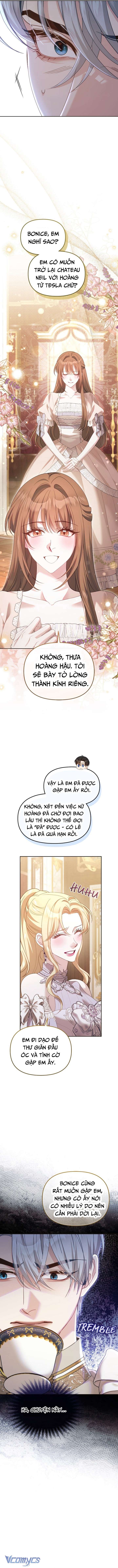 Tôi Đã Trải Qua Đêm Đầu Tiên Dù Chỉ Là Hoàng Hậu Thay Thế Chap 49 - Trang 2