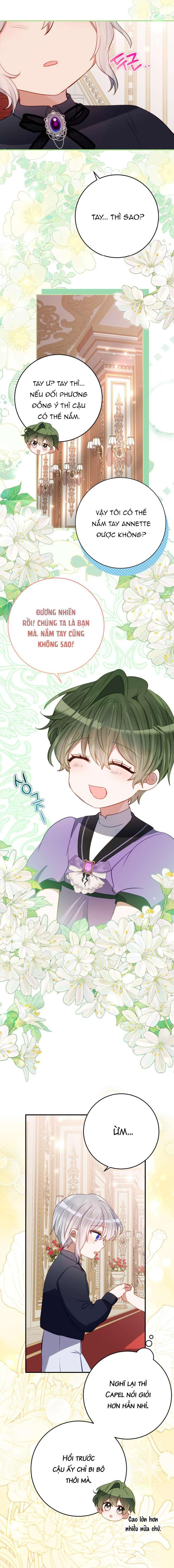 Trở Thành Con Gái Nuôi Của Một Gia Đình Sắp Bị Phá Hủy Chap 58 - Trang 2