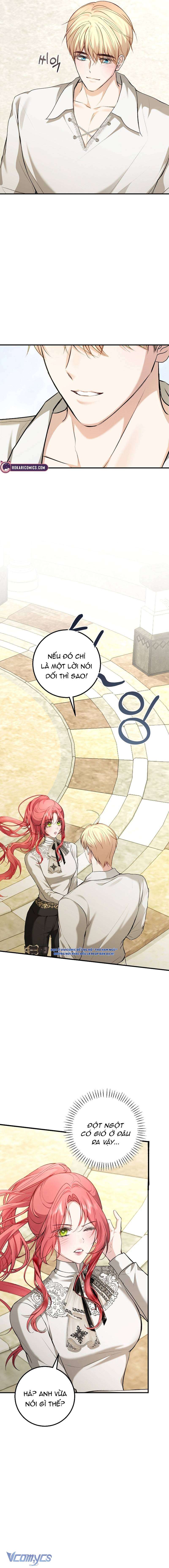 Nam Phụ À, Anh Nói Đó Chỉ Là Hôn Nhân Hợp Đồng Thôi Mà? Chap 18 - Trang 2