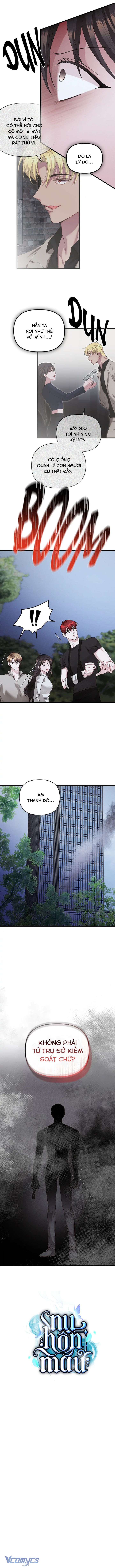 [18+] Nụ Hôn Máu Chap 53 - Trang 3