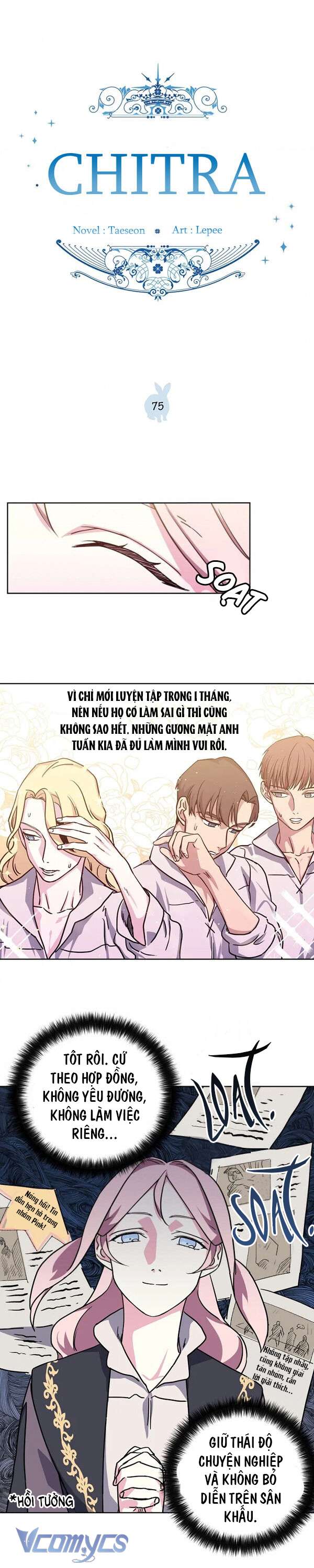 CHITRA Chap 75 - Next Chapter 75.1