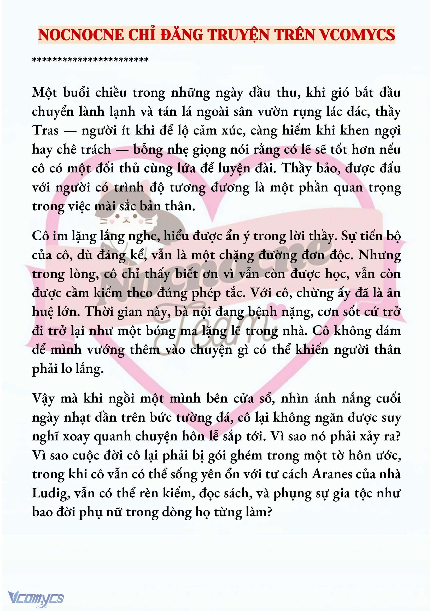 [NOVEL] CÁ RỪNG KHÔN NGOAN Chap 24 - Trang 2