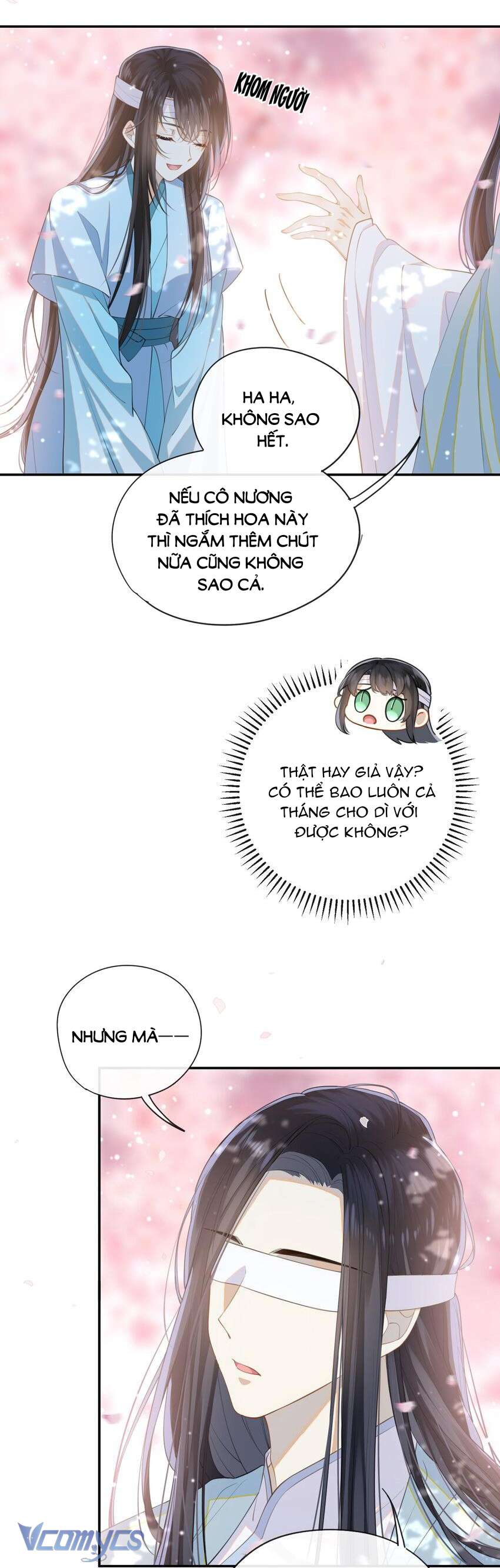 Đại Lão Phải Gả Cho Phu Quân Mù! Chap 2 - Trang 2