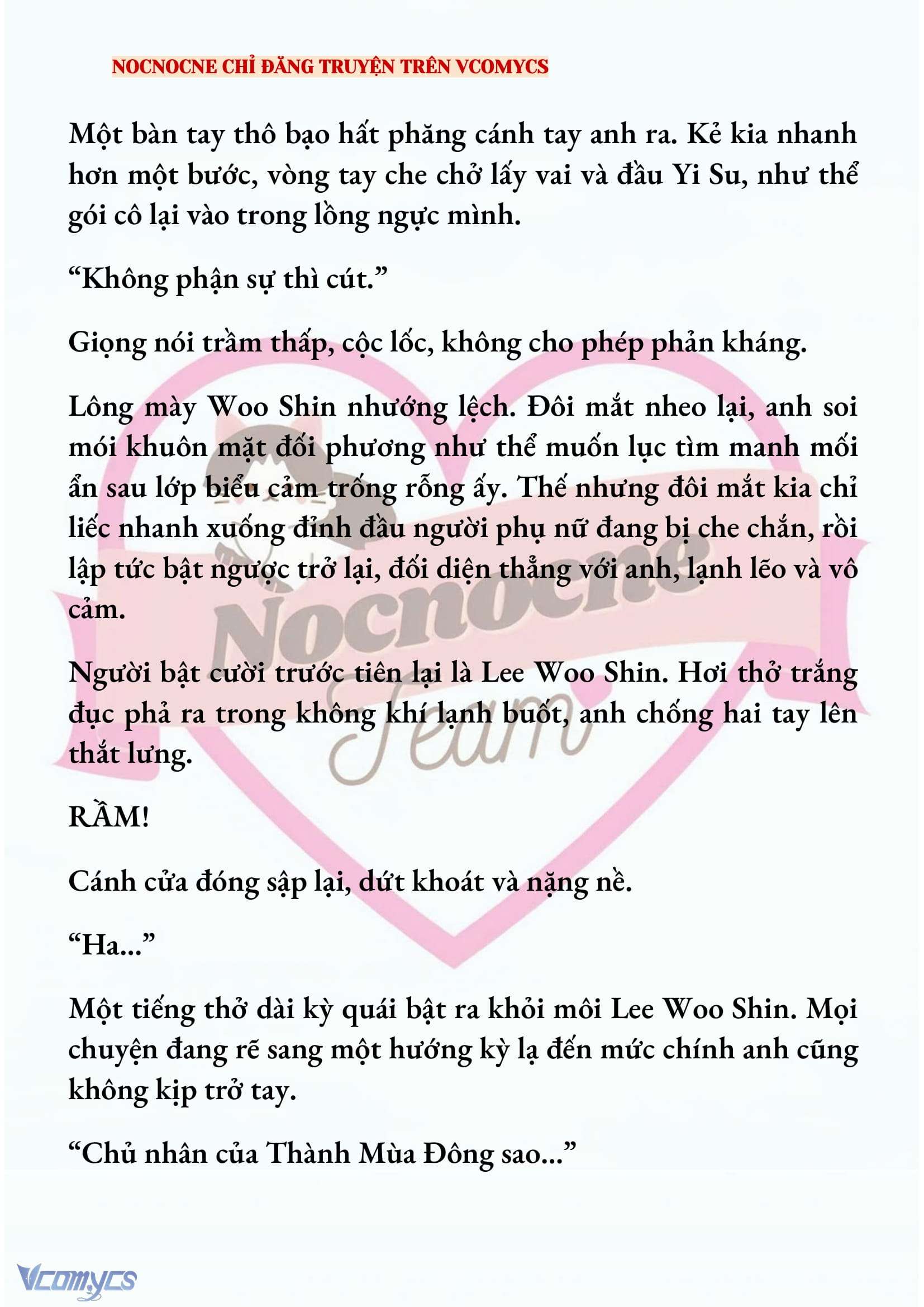 [NOVEL] KẾT HÔN VỚI KẺ TÂM THẦN Chap 240 - Trang 2