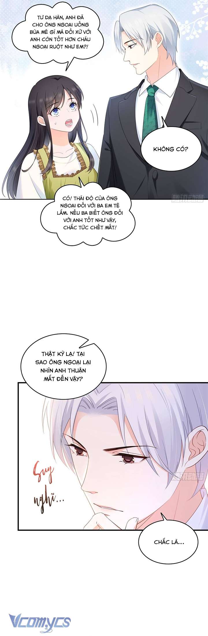 Hệt Như Hàn Quang Gặp Nắng Gắt Chap 536 - Trang 4