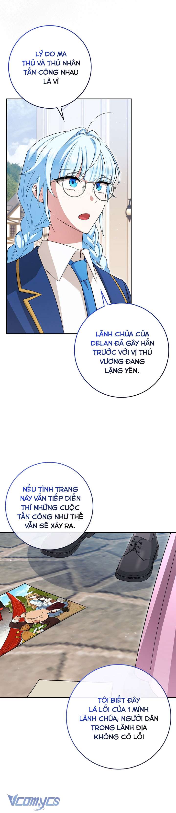 Thời Hạn Cuối Cùng Đang Tràn Ngập Trên Cửa Sổ Trạng Thái Chap 45 - Trang 4