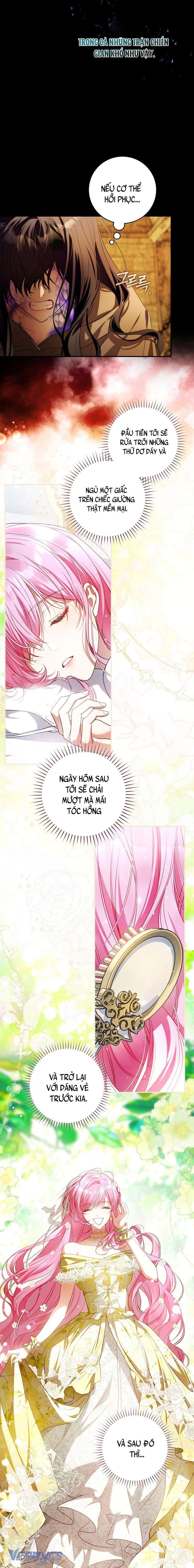 Hoa Bên Lưỡi Kiếm Chap 3 - Trang 3