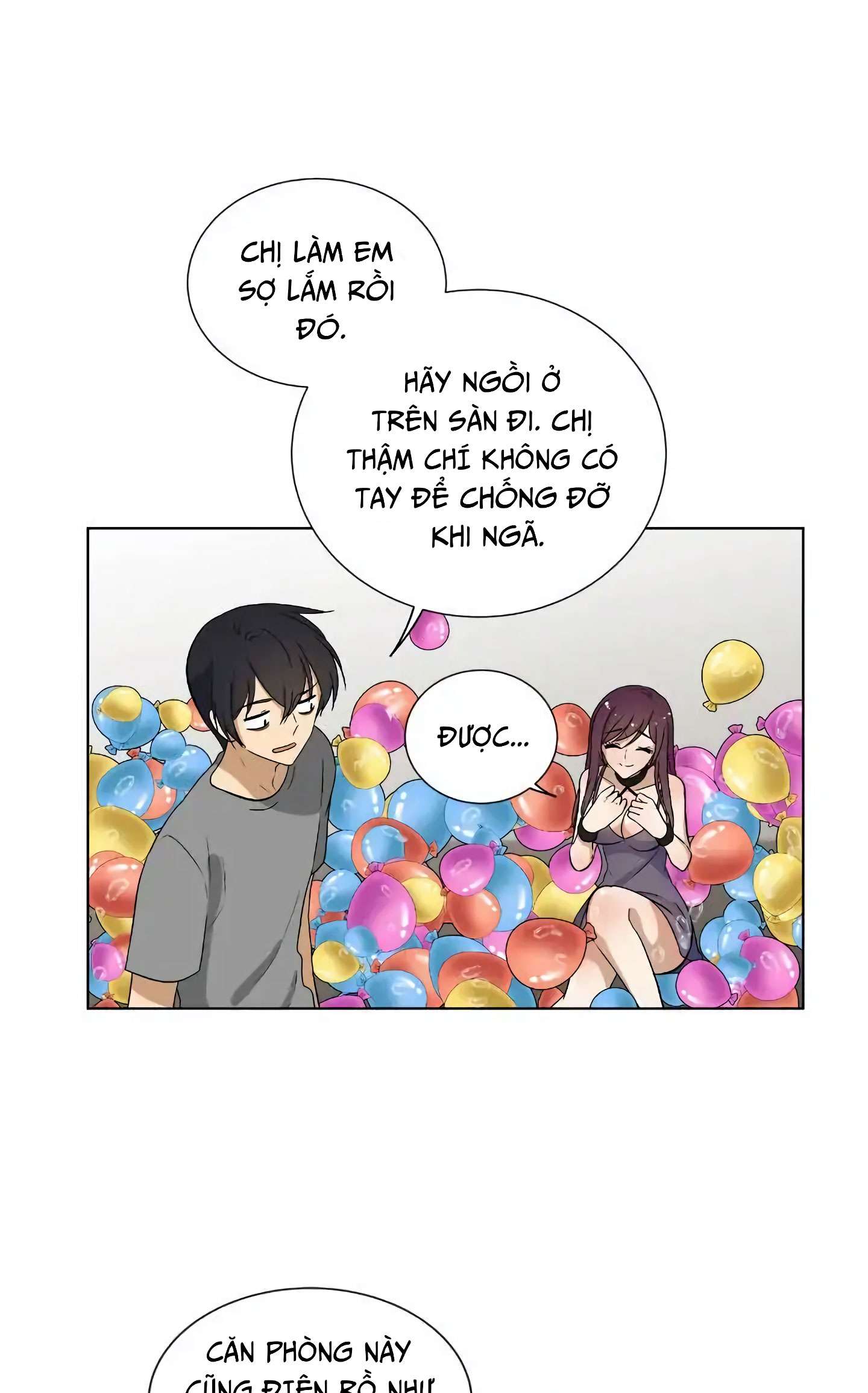 Căn Phòng Xấu Hổ Chap 8 - Trang 3