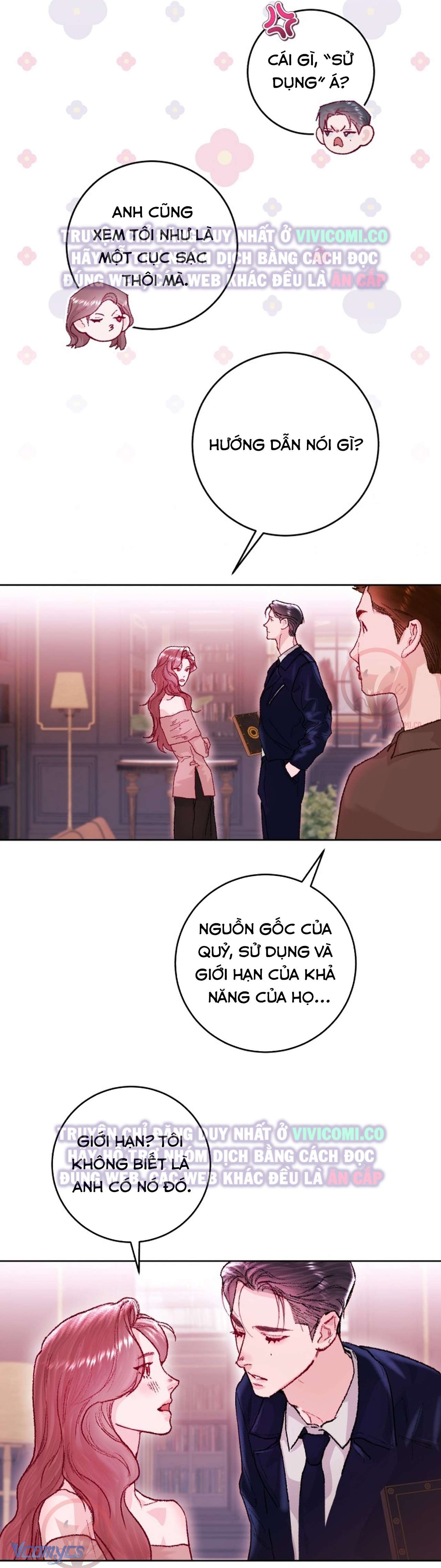Chàng Quỷ Của Tôi Chap 23 - Trang 4