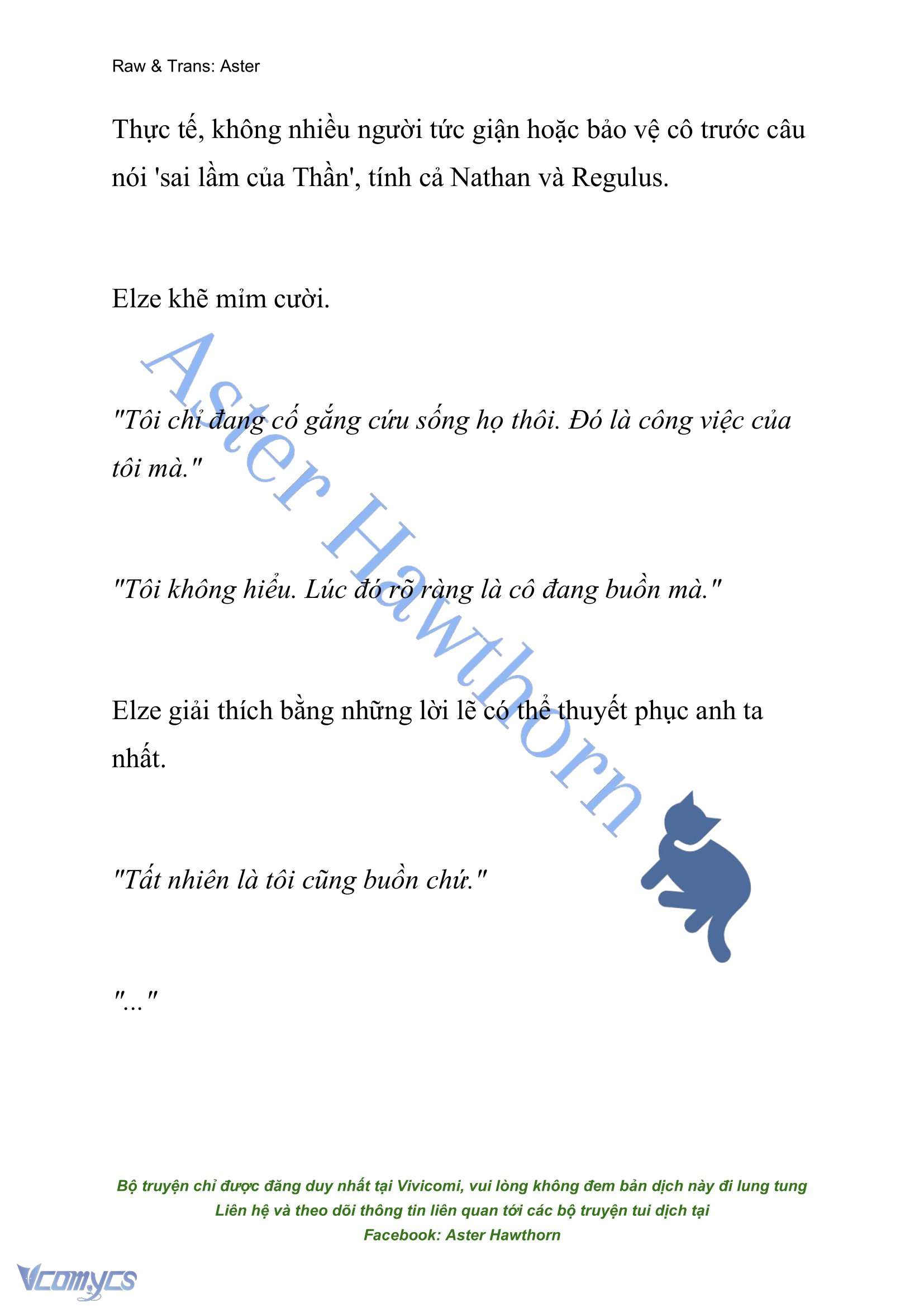 [NOVEL] Anh Hùng Khao Khát Sự Sa Ngã Của Thánh Nữ Chap 100 - Trang 2