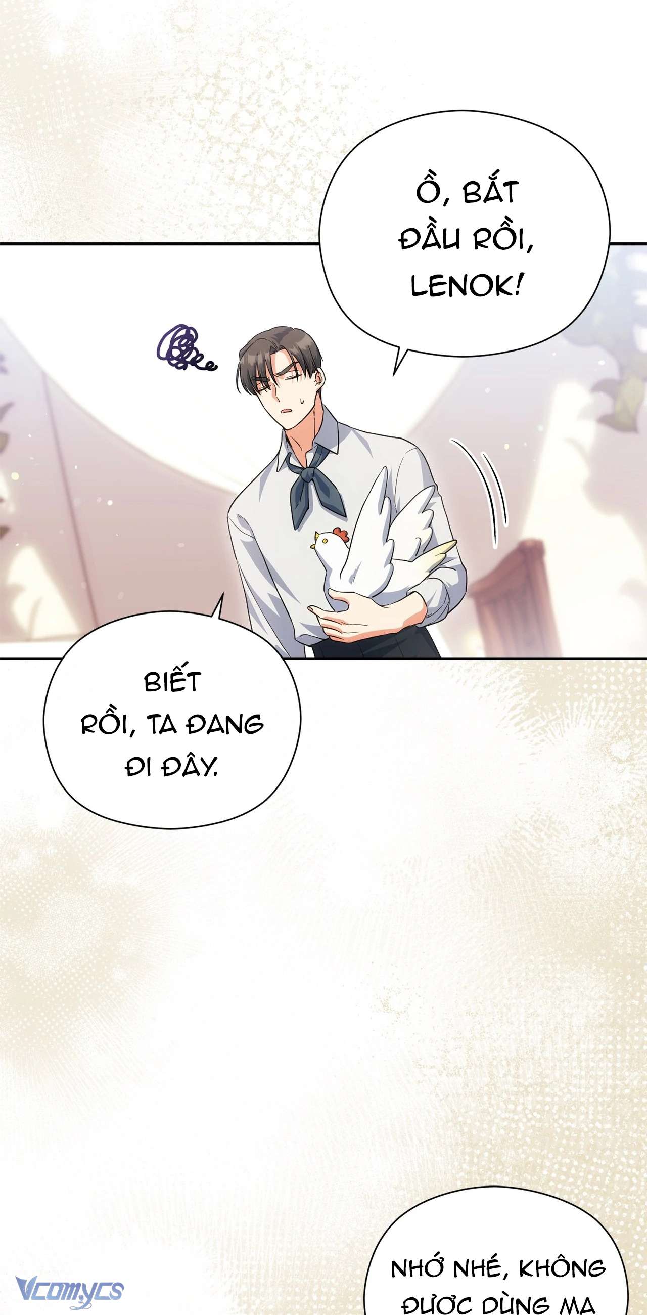 Nàng Công Chúa Trong Chuồng Gà Chap 46 - Trang 3