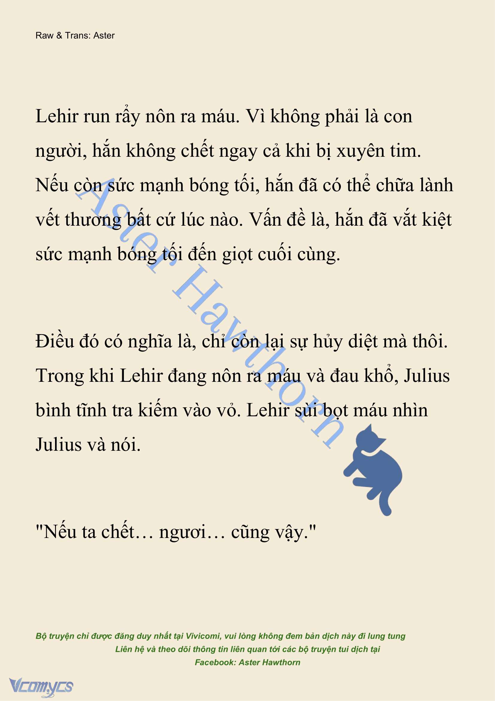 [NOVEL] Cách Để Em Bảo Vệ Anh Chap 224 - Trang 2