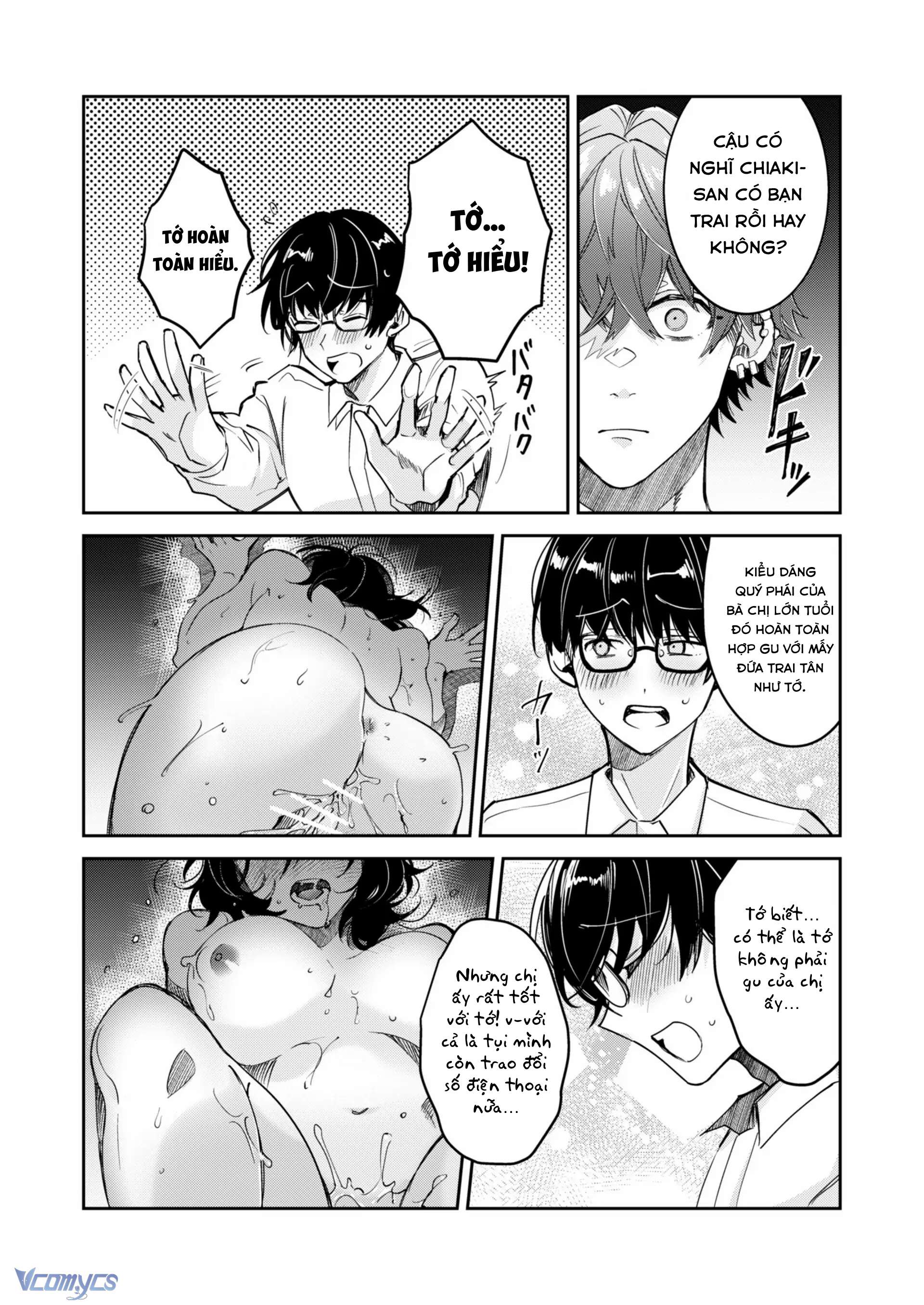 [18+] Tuyển Tập Truyện Ngắn Sếch Tàn Bạo Chap 18.1 - Trang 2