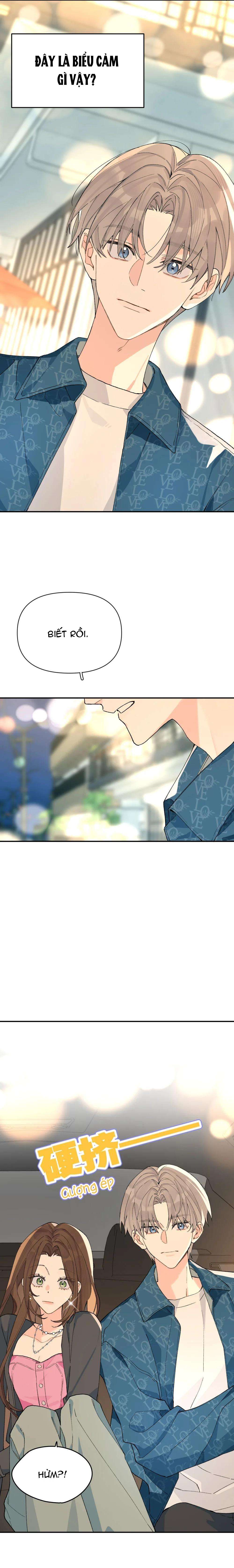 Hôm nay anh đã lộ bí mật chưa? Chap 10 - Trang 2