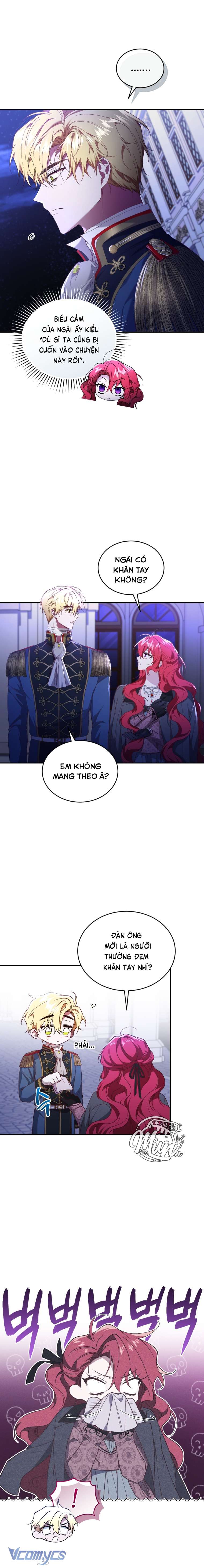 (Munn) Hoàn Nguyên Quý Cô Chap 58 - Trang 2