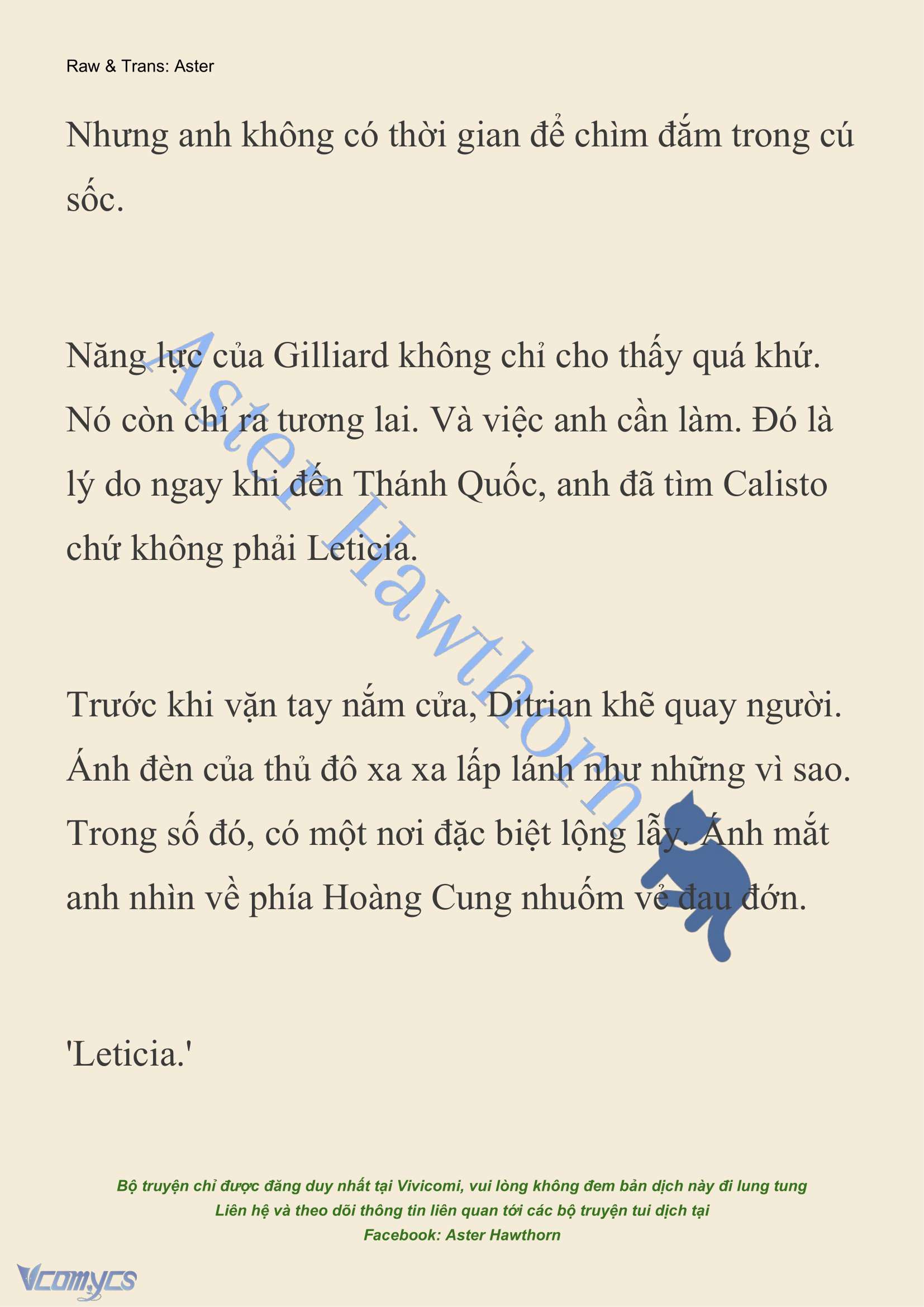 [NOVEL] Cách Để Em Bảo Vệ Anh Chap 185 - Trang 2