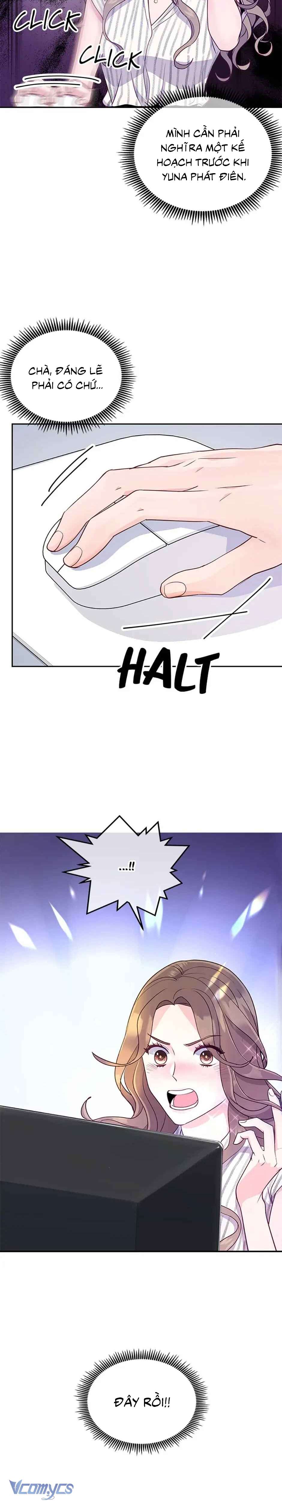 Lời Tỏ Tình Đáng Ngờ Chap 18 - Next Chap 19