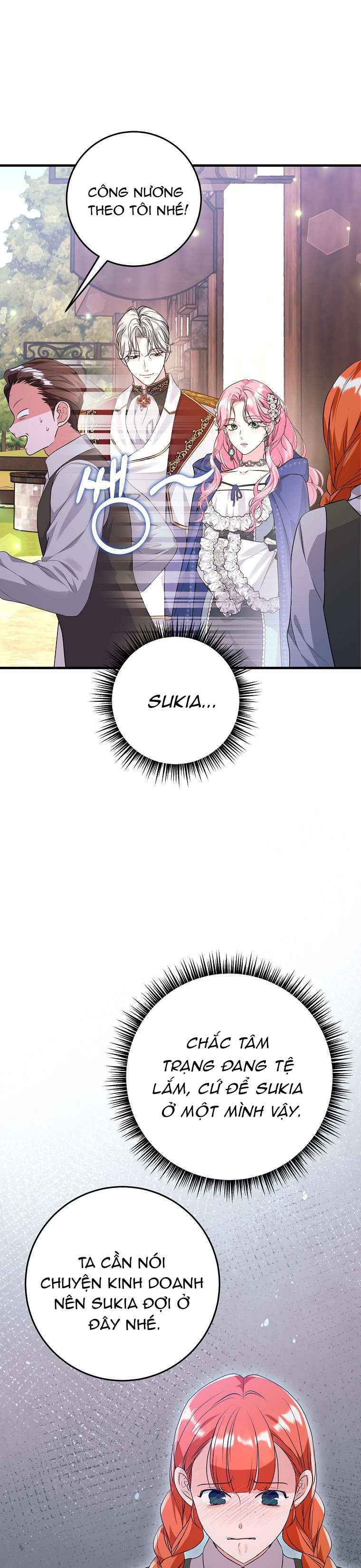 Kẻ Phản Diện Có Thời Hạn Ủng Hộ Tôi Hủy Hôn Chap 51 - Trang 3