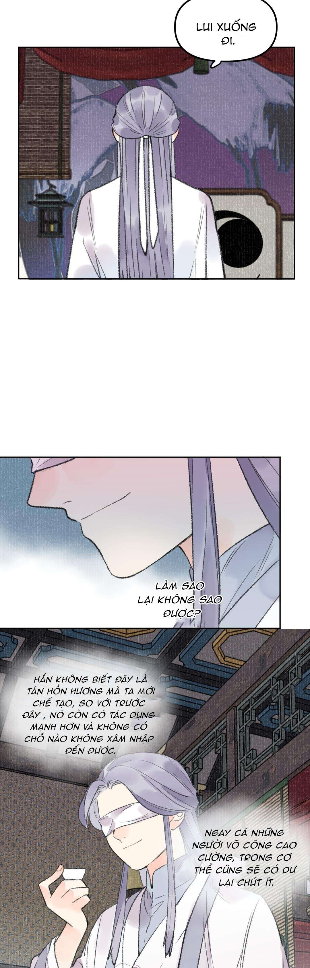 Ta Không Thể Yêu Người Giấy Chap 19 - Trang 3