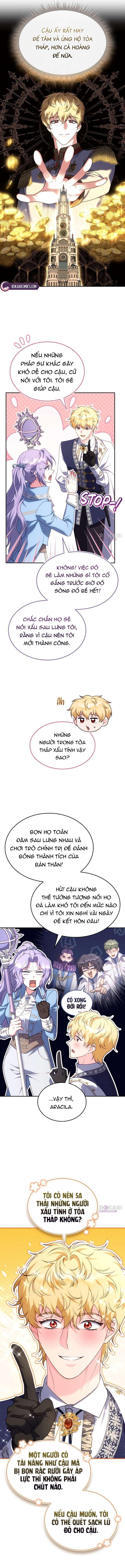 Kết cục của cuộc hôn nhân hợp đồng cao cấp Chap 34 - Trang 2