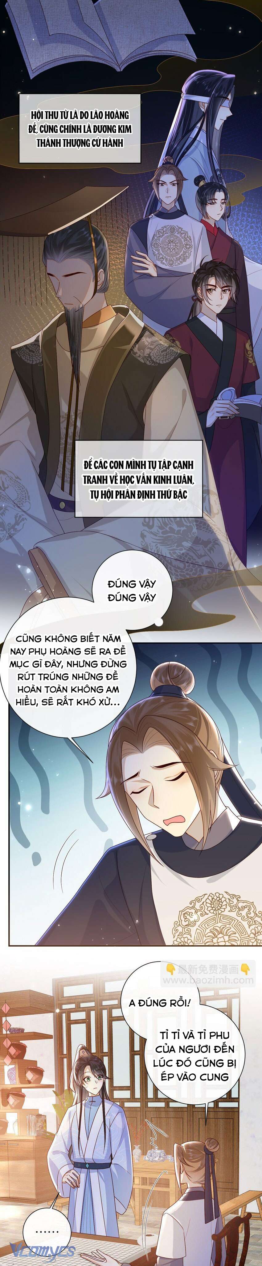 Đại Lão Phải Gả Cho Phu Quân Mù! Chap 39 - Trang 2