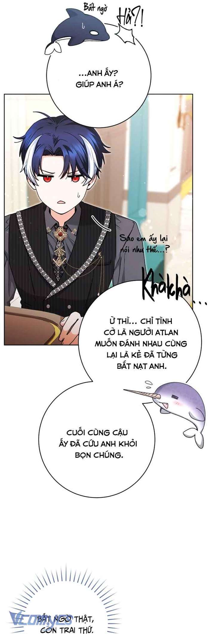 Bé Con Cá Voi Sát Thủ Chap 65 - Next Chap 66