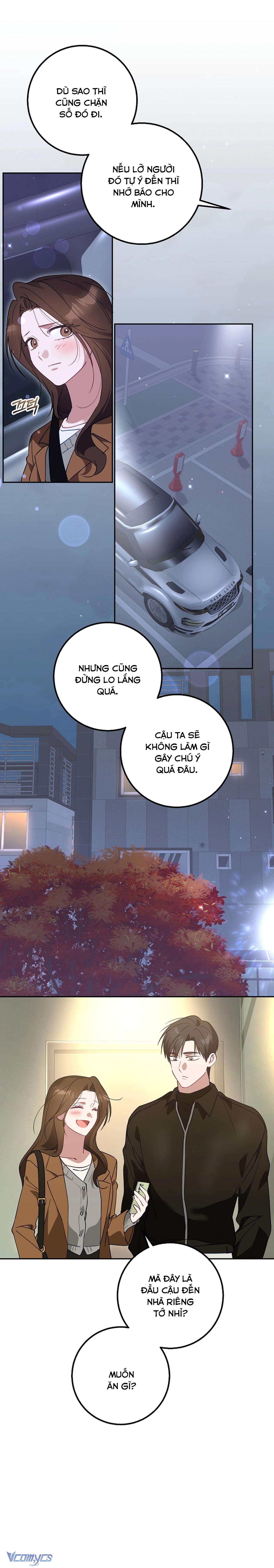 [18+] Đèn Sáng Mà Không Thấy Hàng To Chap 17 - Trang 3