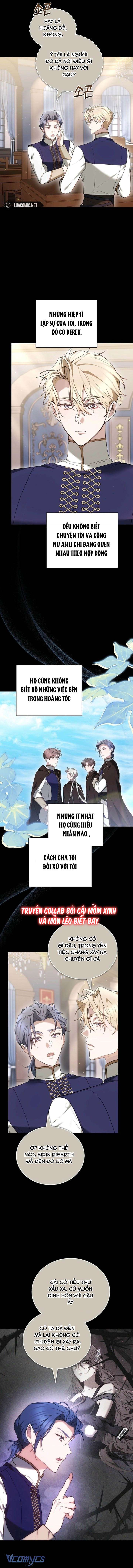 Lý Do Mà Ác Nữ Ấy Cầm Kiếm Chap 18 - Trang 2