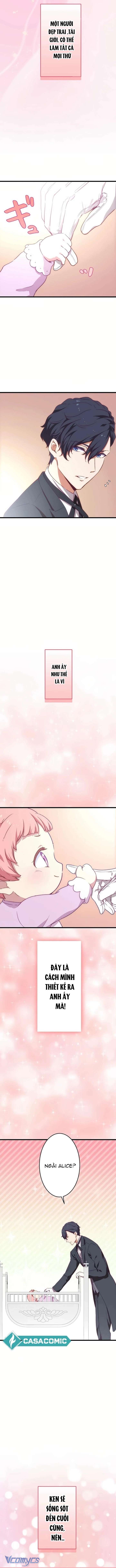 Tiểu thư mệnh yểu làm nũng quản gia lạnh lùng Chap 1 - Trang 2