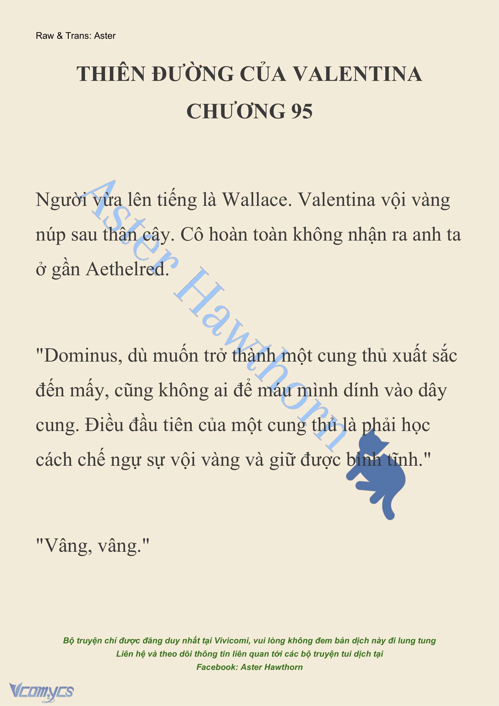 [NOVEL] Thiên Đường Của Valentina Chap 95 - Trang 2