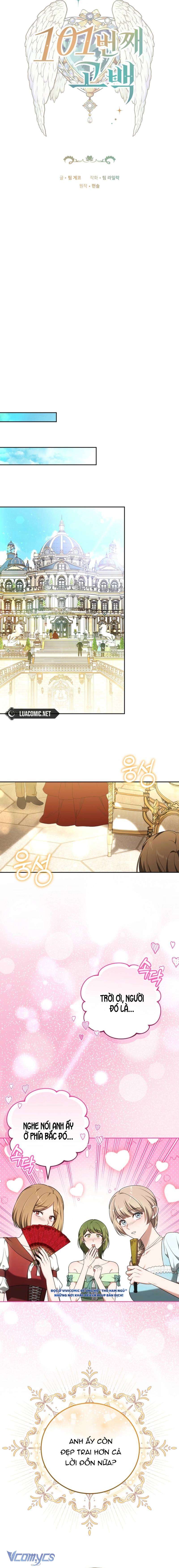 Lời Tỏ Tình Lần Thứ 101 Chap 8 - Trang 3