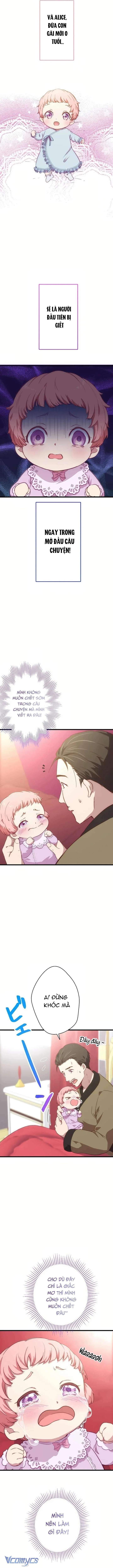 Tiểu thư mệnh yểu làm nũng quản gia lạnh lùng Chap 1 - Trang 2