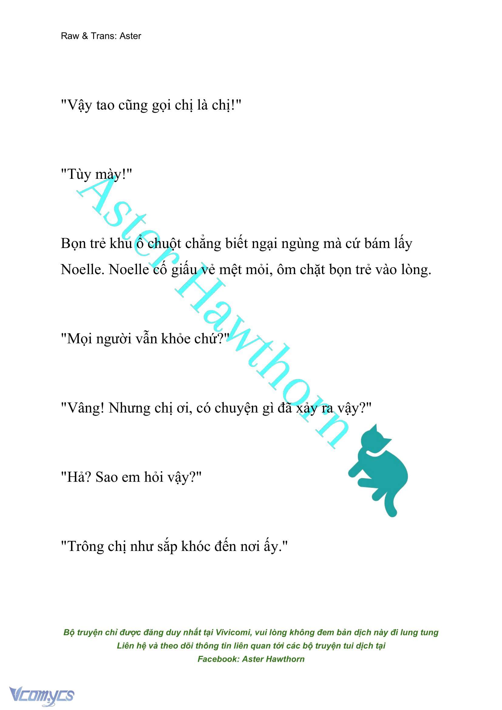 [NOVEL] Cách Để Em Bảo Vệ Anh Chap 131 - Trang 2