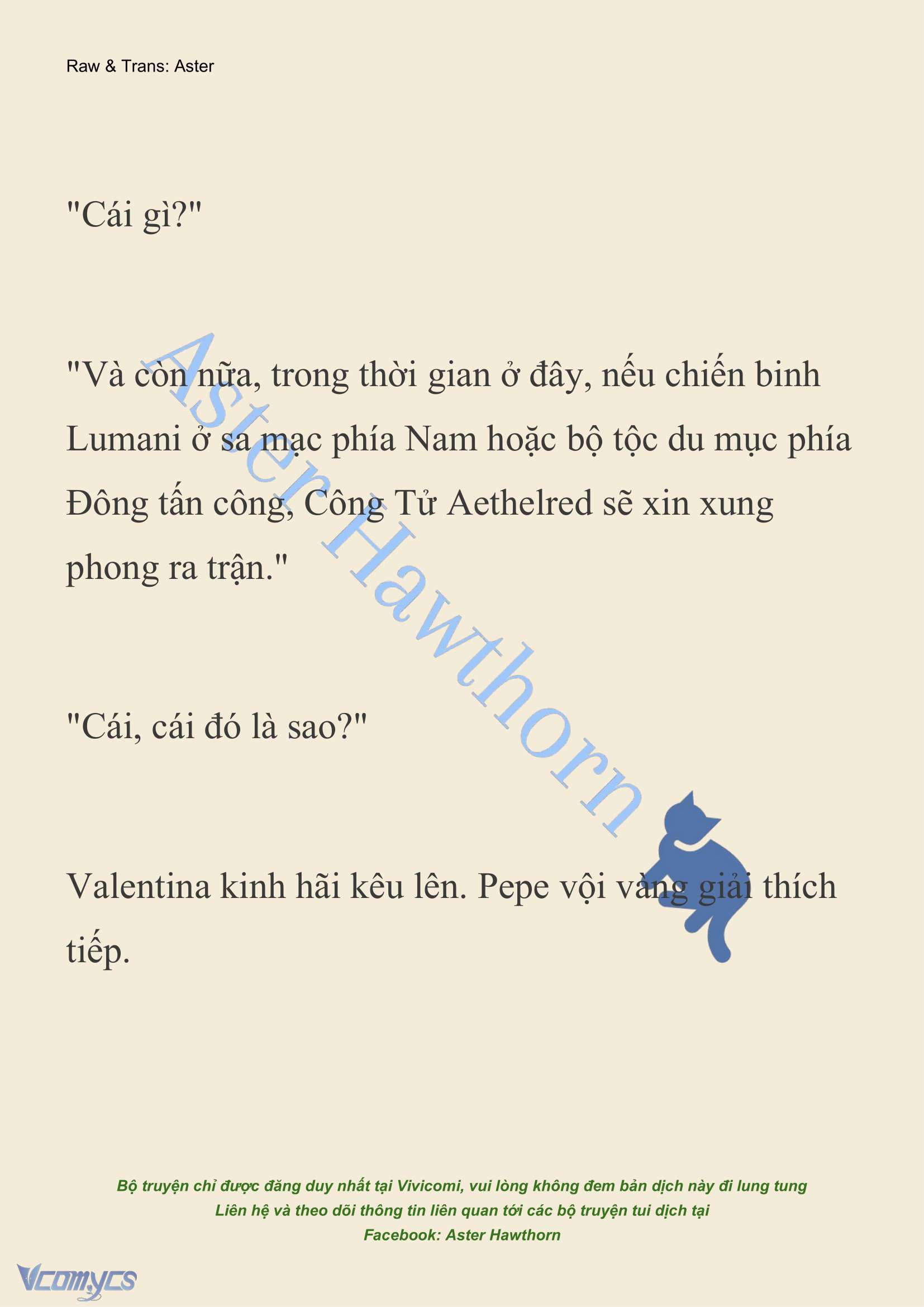 [NOVEL] Thiên Đường Của Valentina Chap 86 - Trang 2