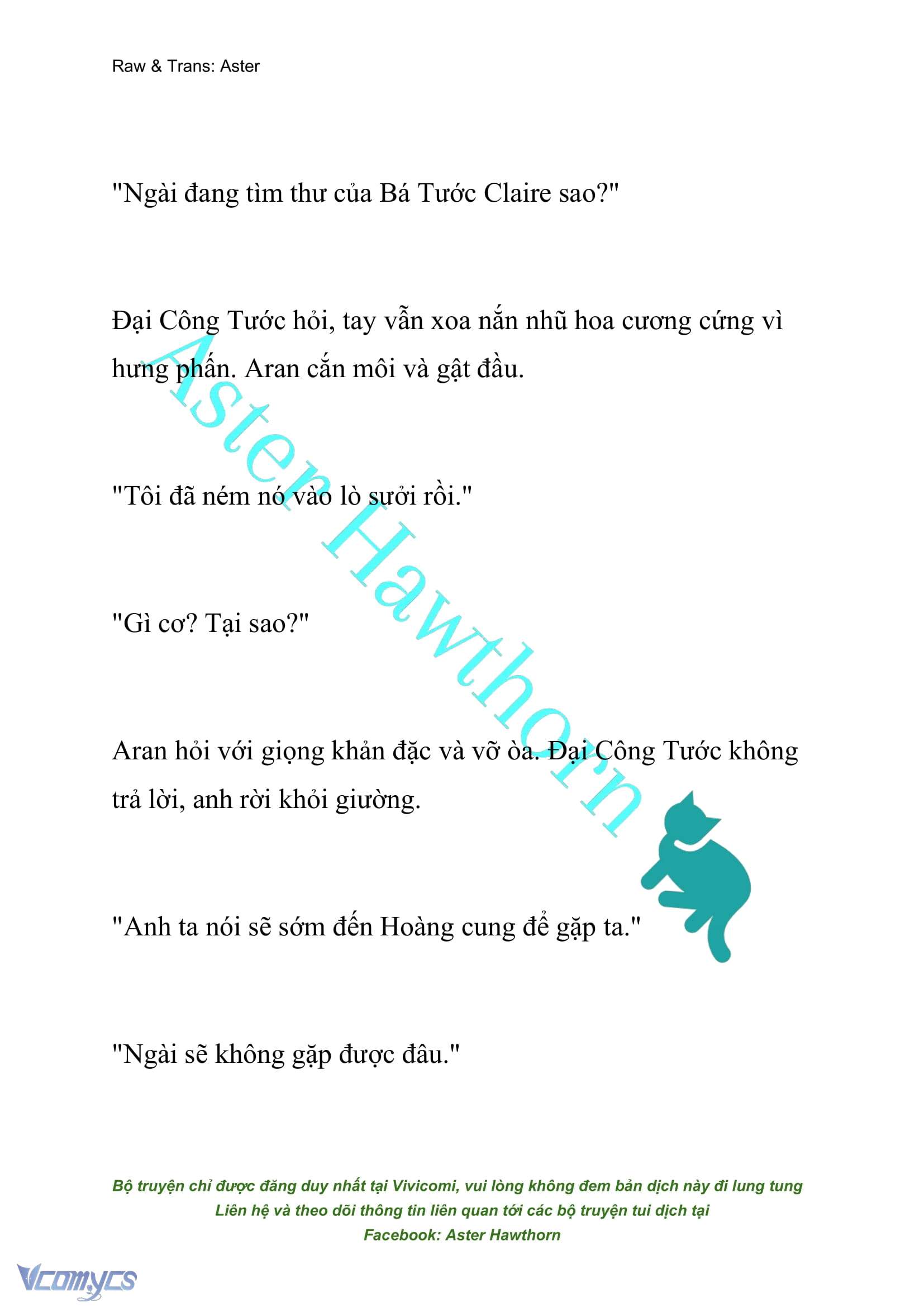 [NOVEL] Đêm Của Bệ Hạ Chap 13 - Next Chap 14