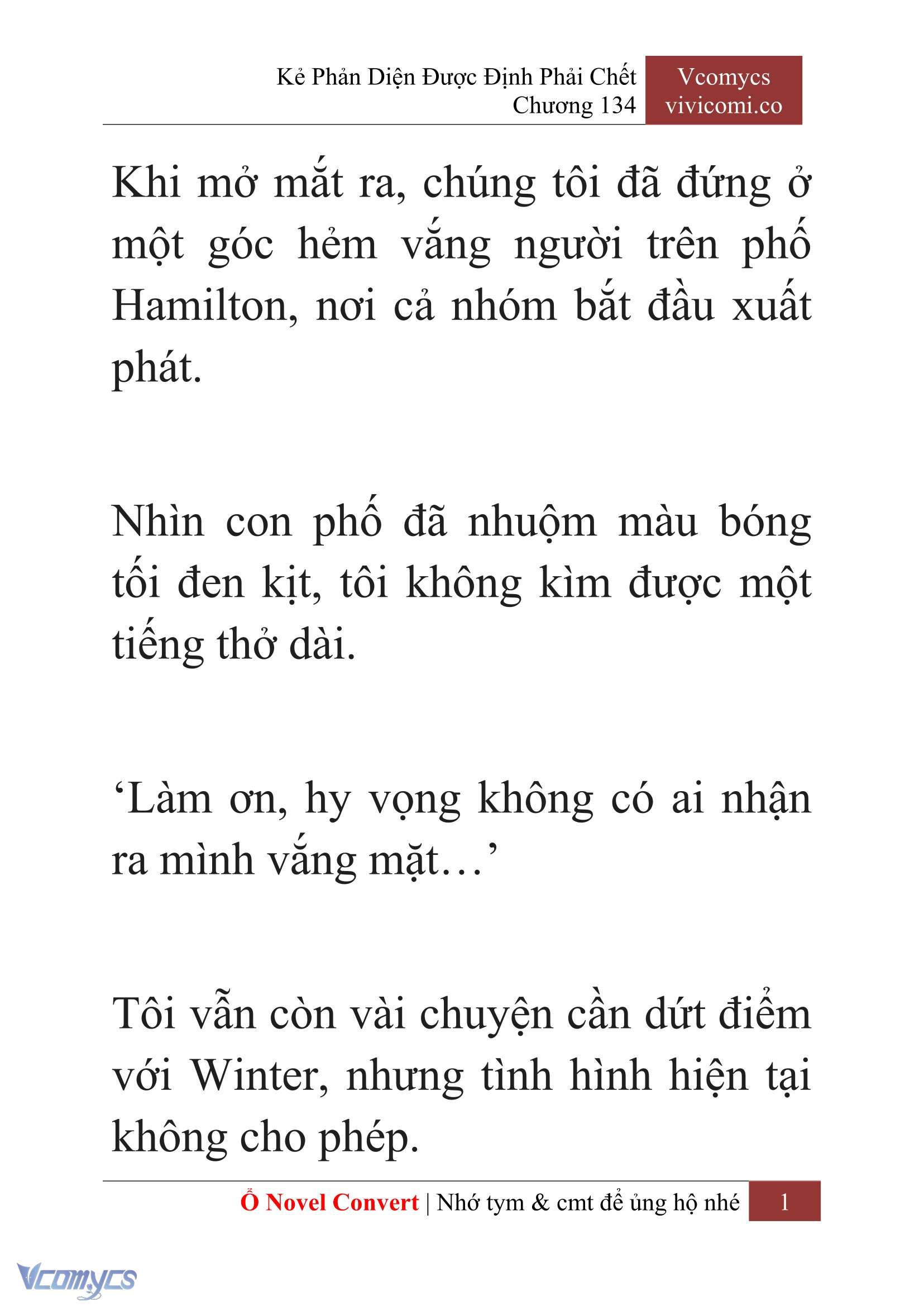 [Novel] Kẻ Phản Diện Được Định Phải Chết Chap 134 - Trang 2