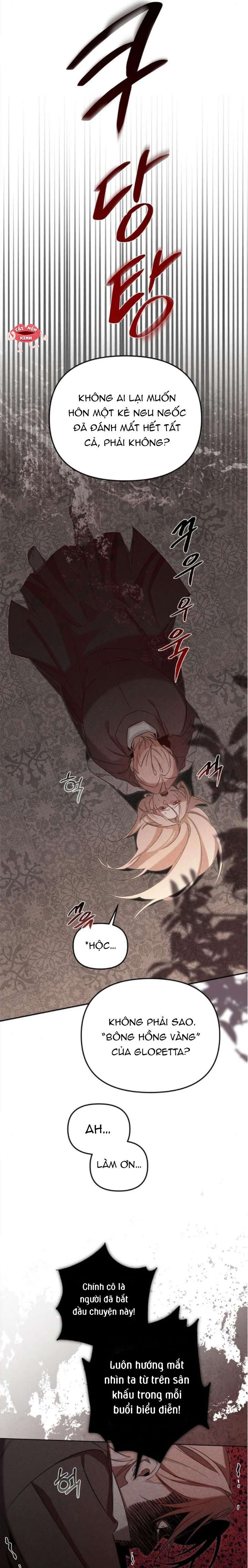 Nơi Đóa Hồng Vàng Úa Tàn Chap 21 - Trang 2