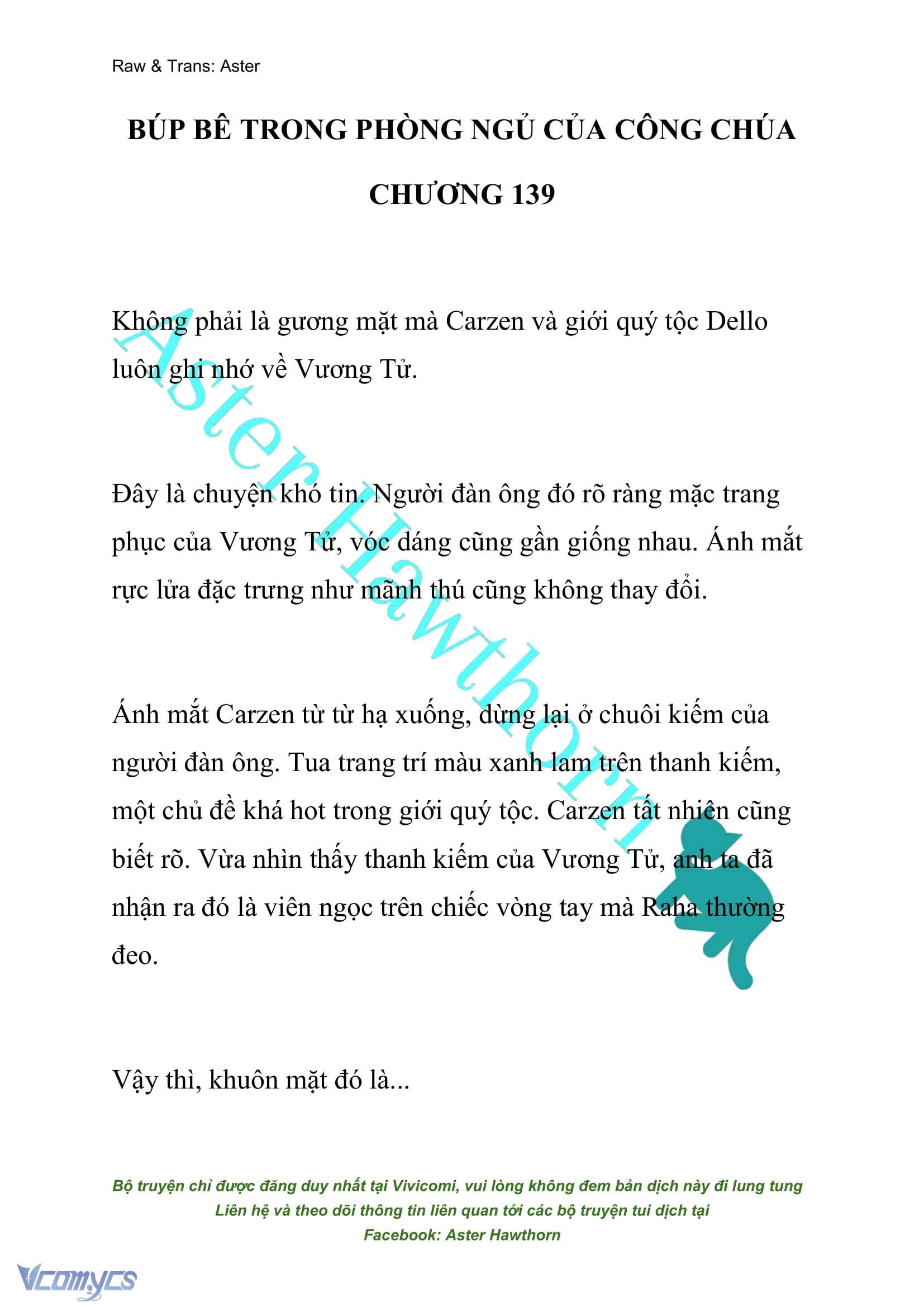 [NOVEL] Búp Bê Trong Phòng Ngủ Của Công Chúa Chap 139 - Trang 2
