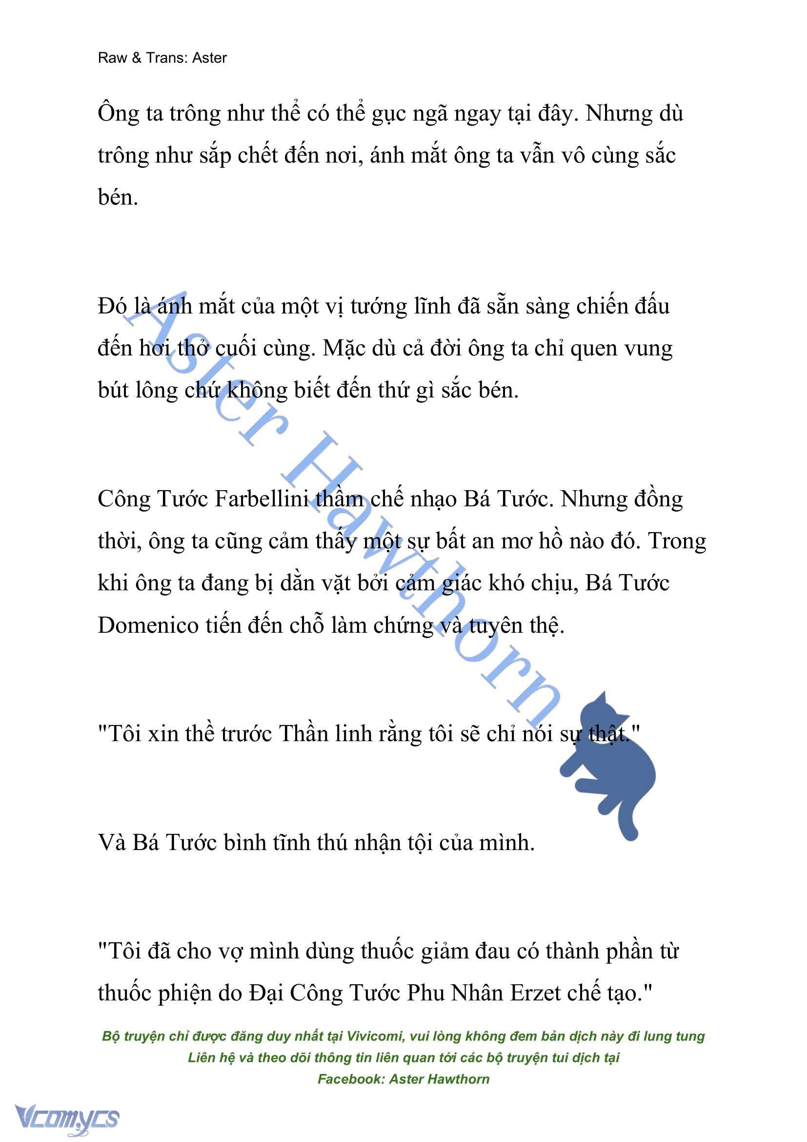 [NOVEL] Người Chồng Độc Ác Chap 203 - Trang 2