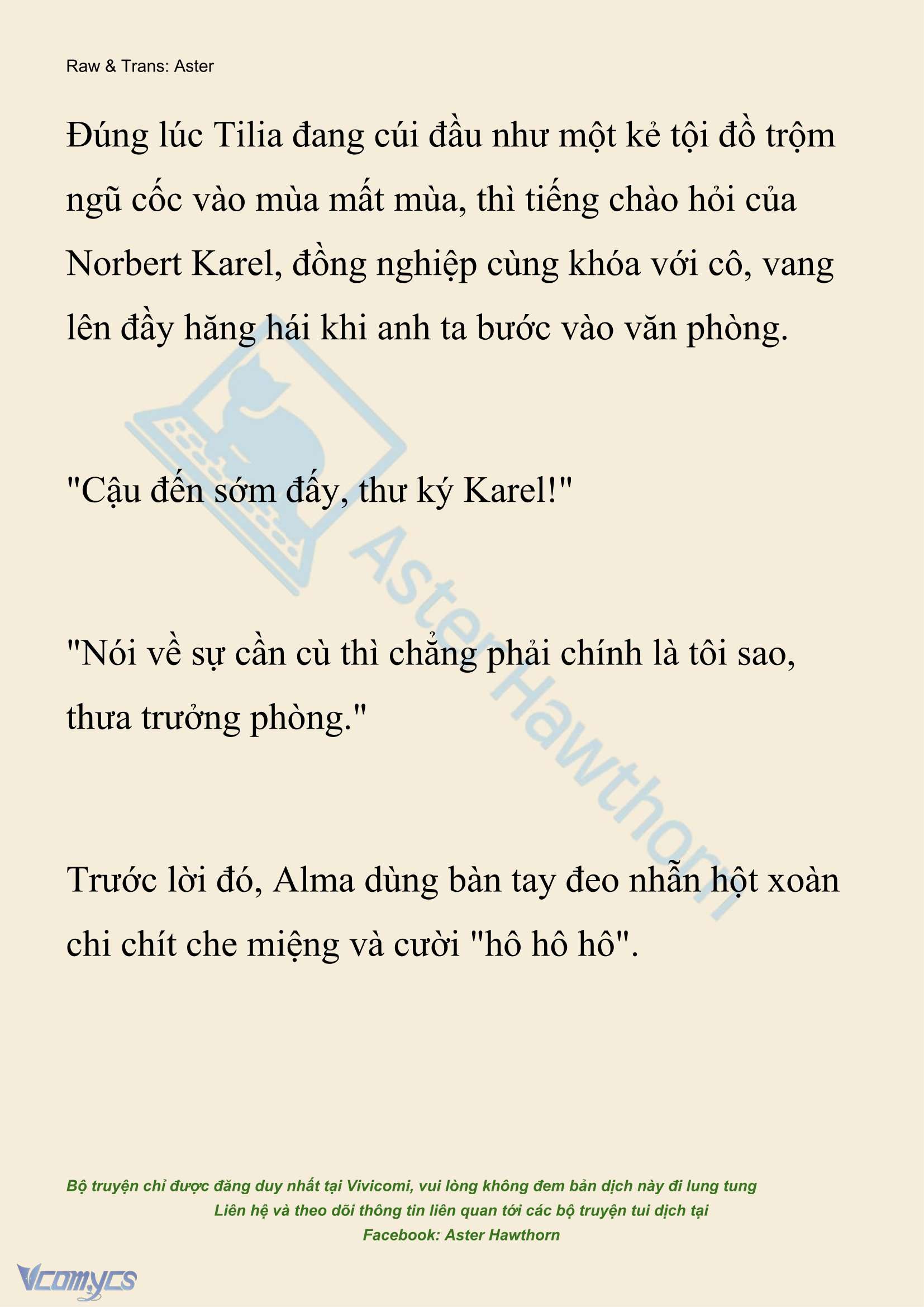 [NOVEL] Hồ Điệp Nuốt Chửng Sương Mù Chap 86 - Trang 2