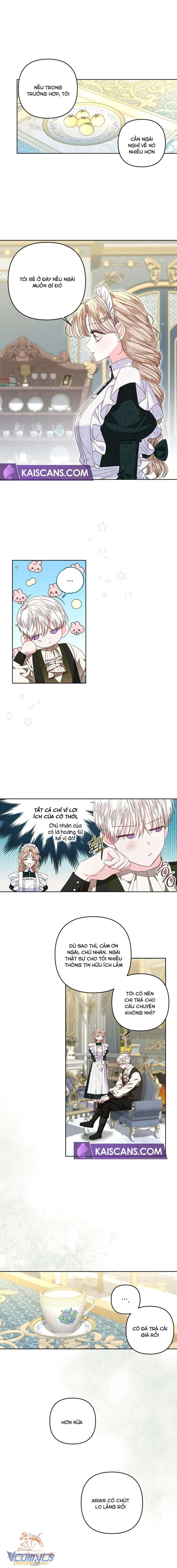 Trở Thành Hầu Gái Còn Hơn Làm Công Chúa Chap 26 - Trang 3