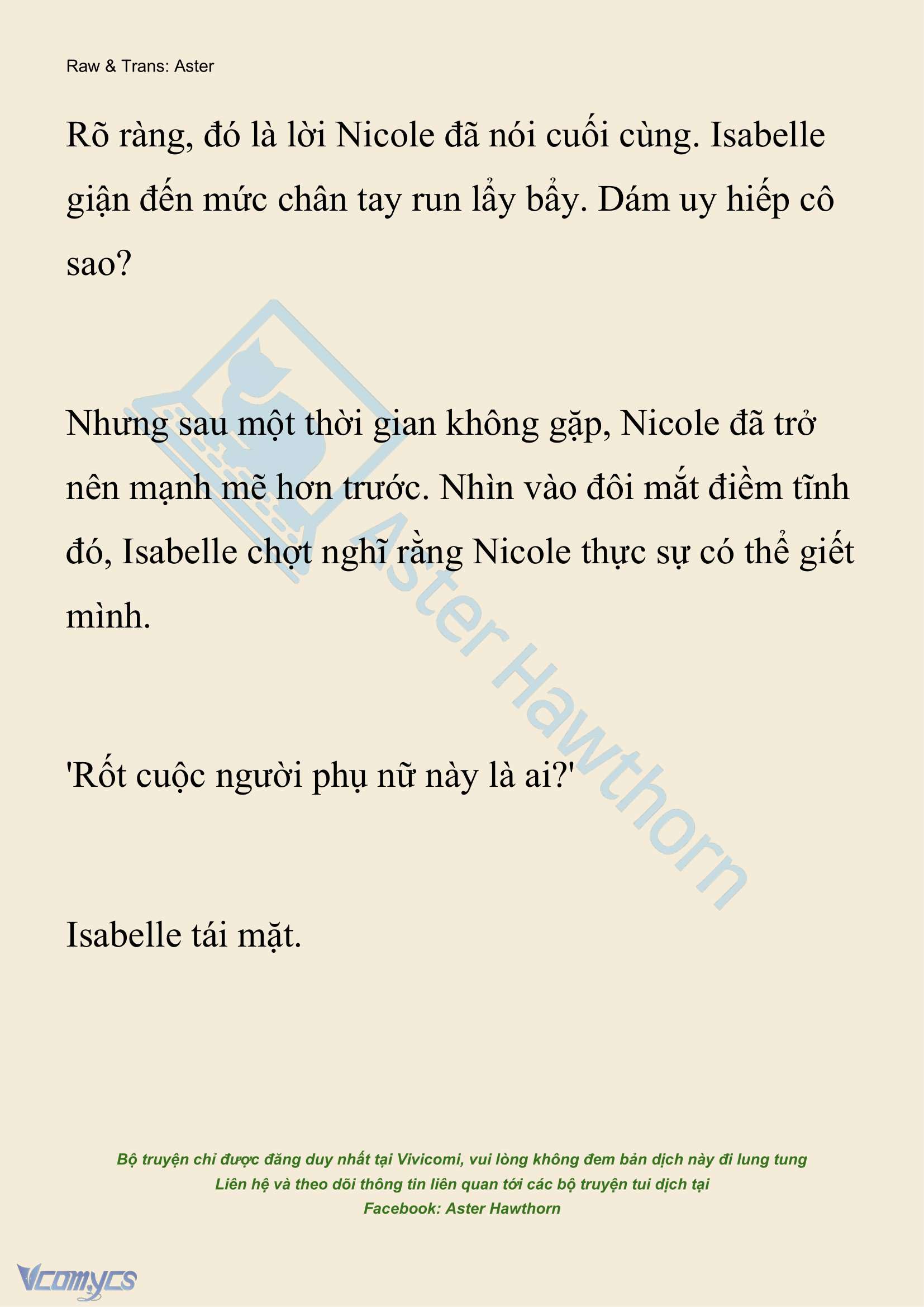 [NOVEL] Giết Cuộc Hôn Nhân Này Chap 109 - Next Chap 110