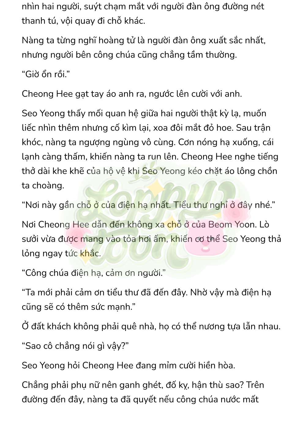 [Novel] Chuyến Đi Đêm Chap 14 - Trang 2