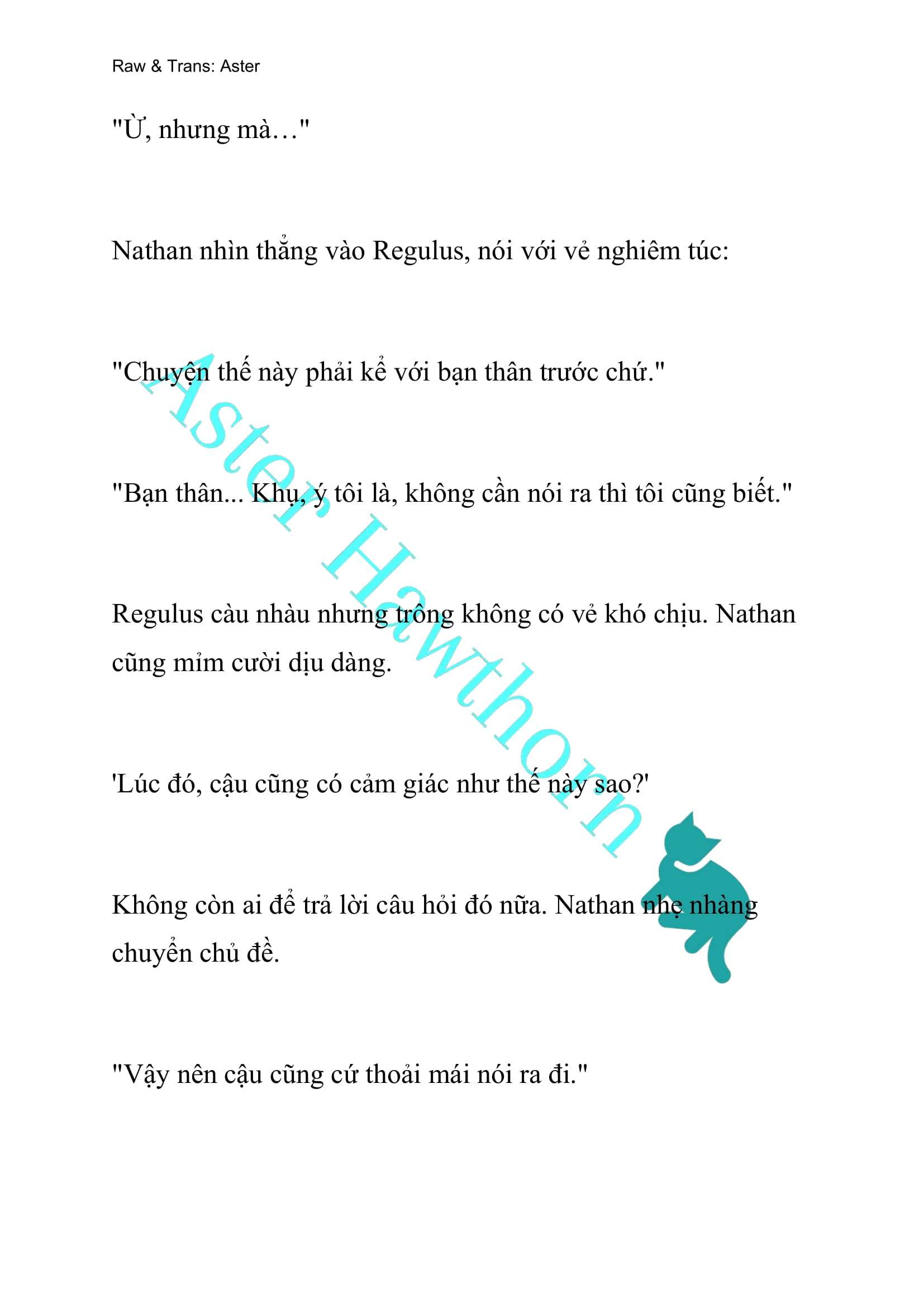 [NOVEL] Anh Hùng Khao Khát Sự Sa Ngã Của Thánh Nữ Chap 36 - Trang 2