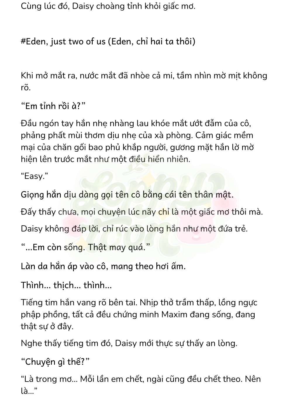 [Novel] Trận Chiến Ly Hôn! Chap 205 - Trang 2