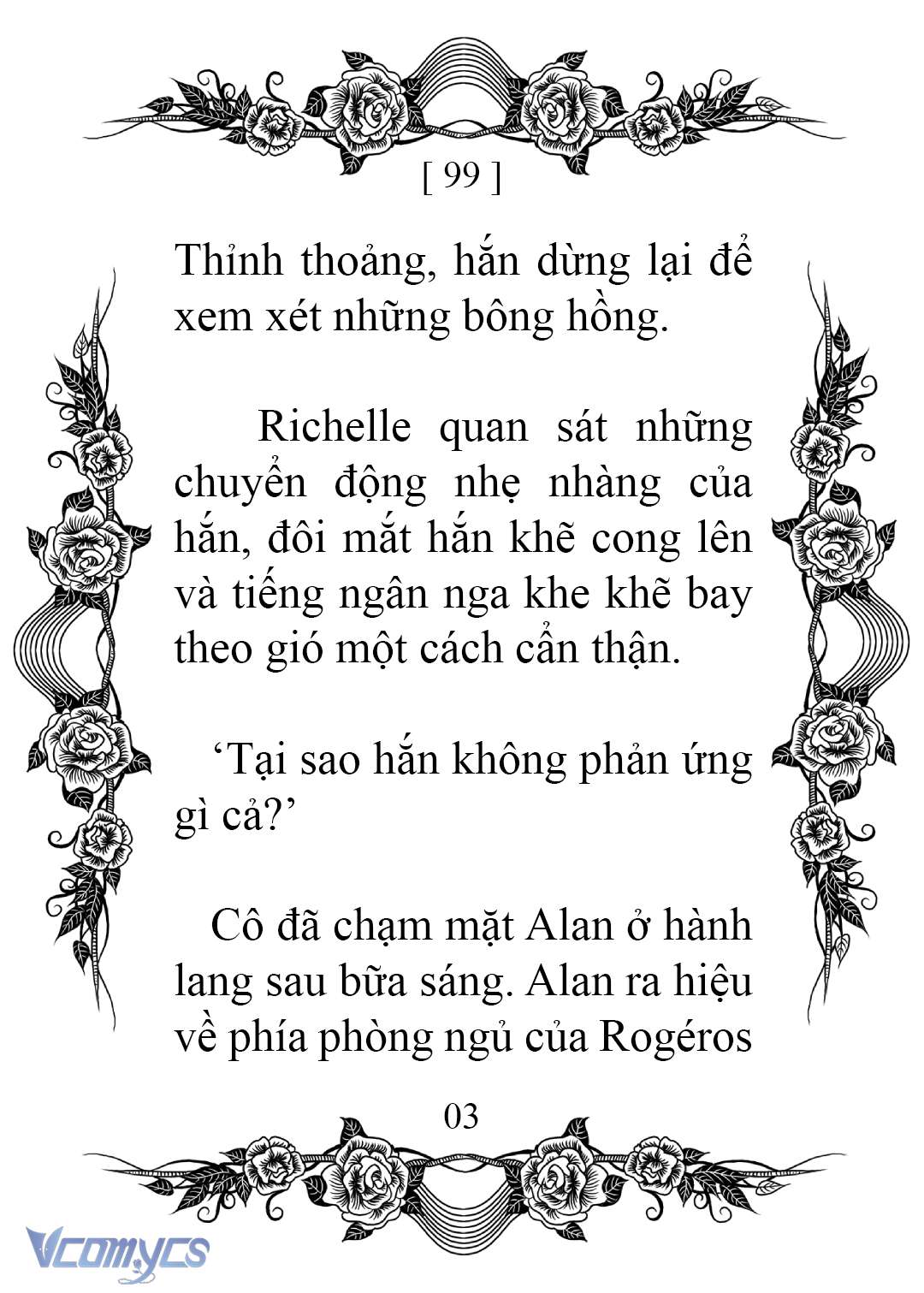 [Novel] Chào Mừng Đến Với Dinh Thự Hoa Hồng Chap 99 - Trang 2